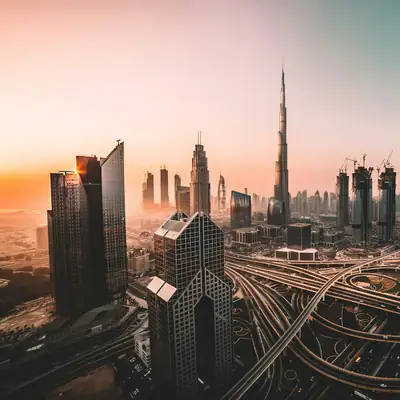 Dubai skyline