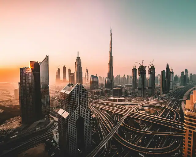 Dubai skyline