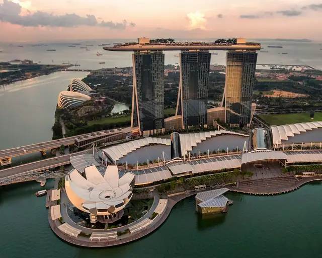 Marina Bay, Singapore
