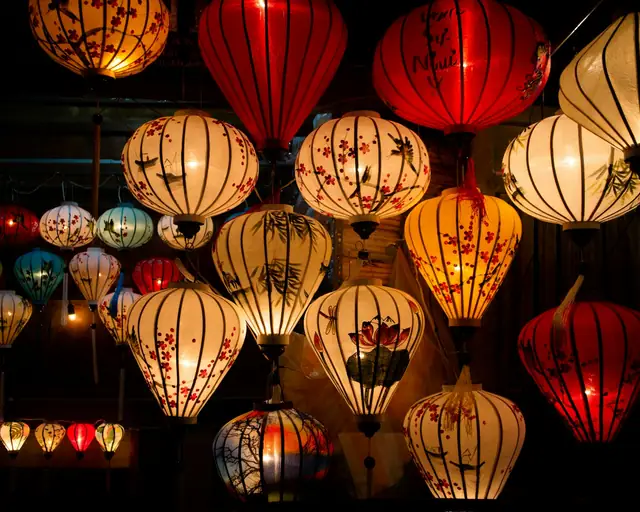 Lanterns of Hoi An, Vietnam