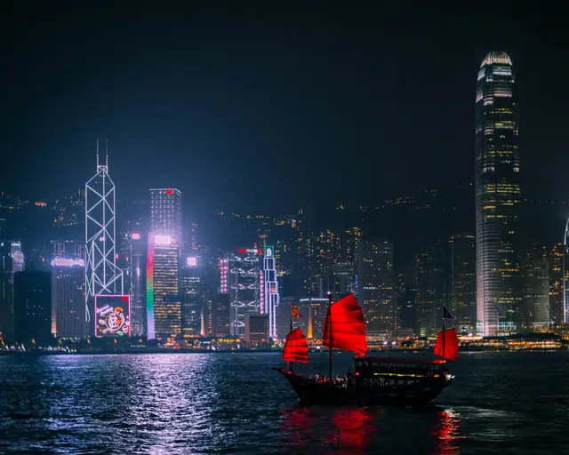 Victoria Harbour, Hong Kong