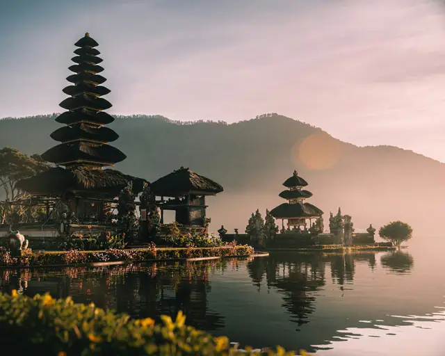 Ulun Danu temple, Bali
