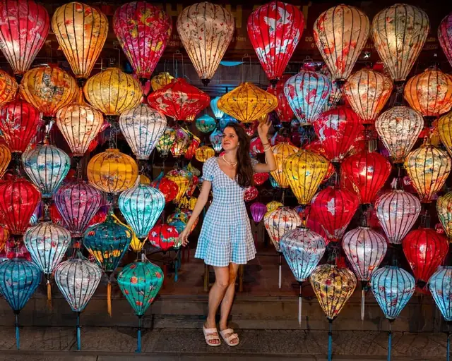 Lantern night, Hoi An